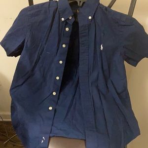 Polo button up shirt 8
